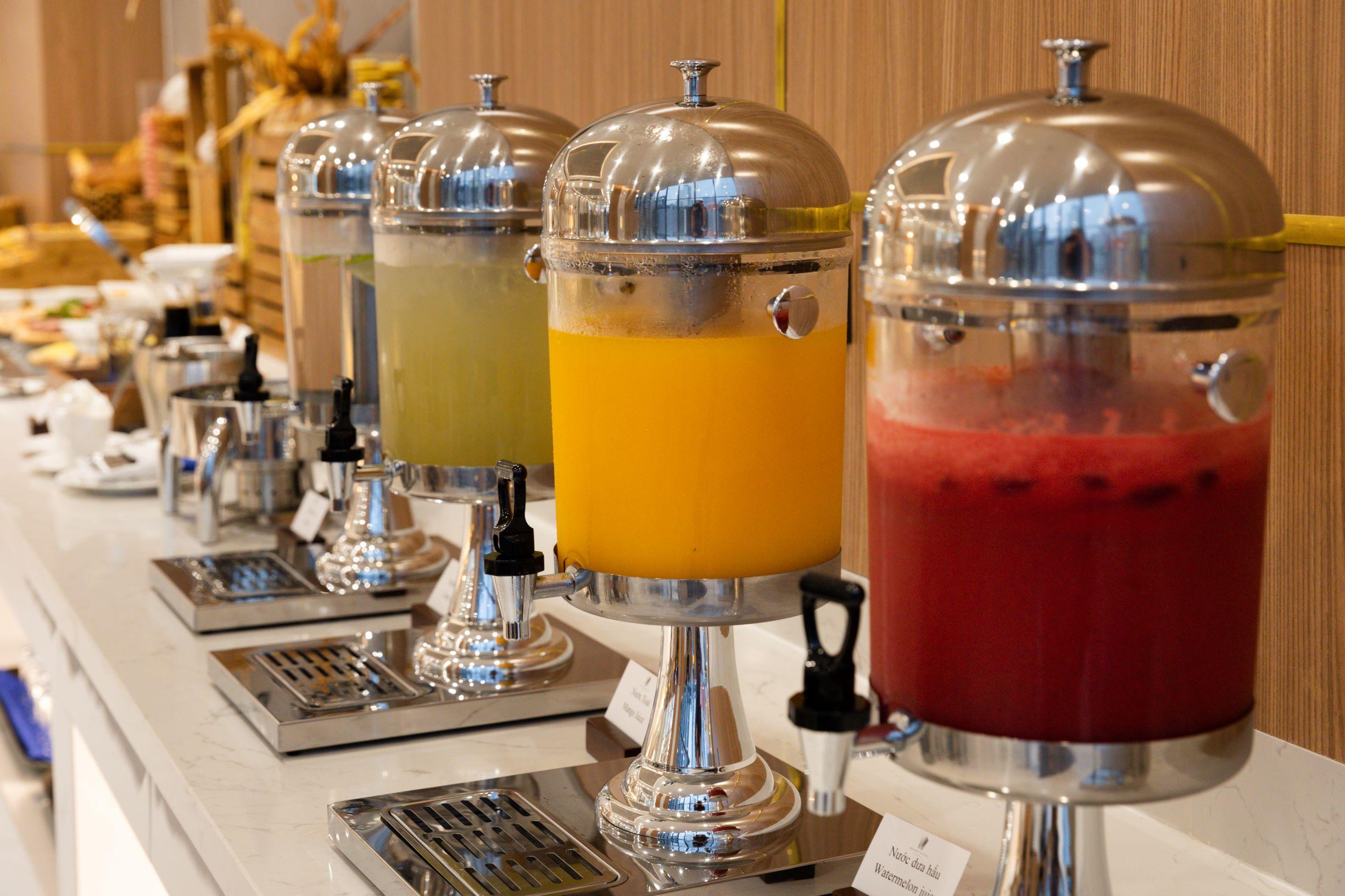 Virgo Hotel Nha Trang Exterior foto Juice dispensers