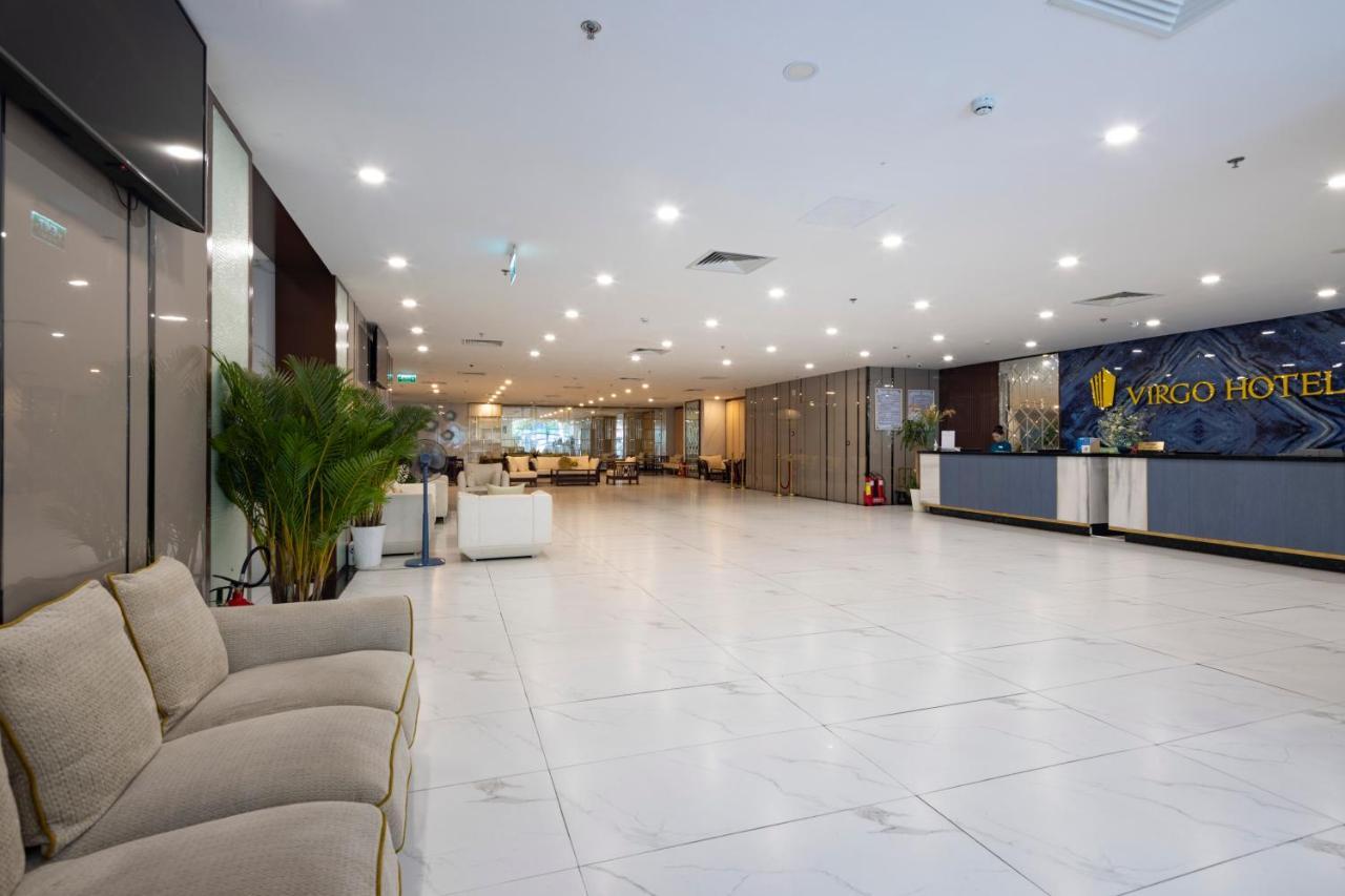 Virgo Hotel Nha Trang Exterior foto Lobby